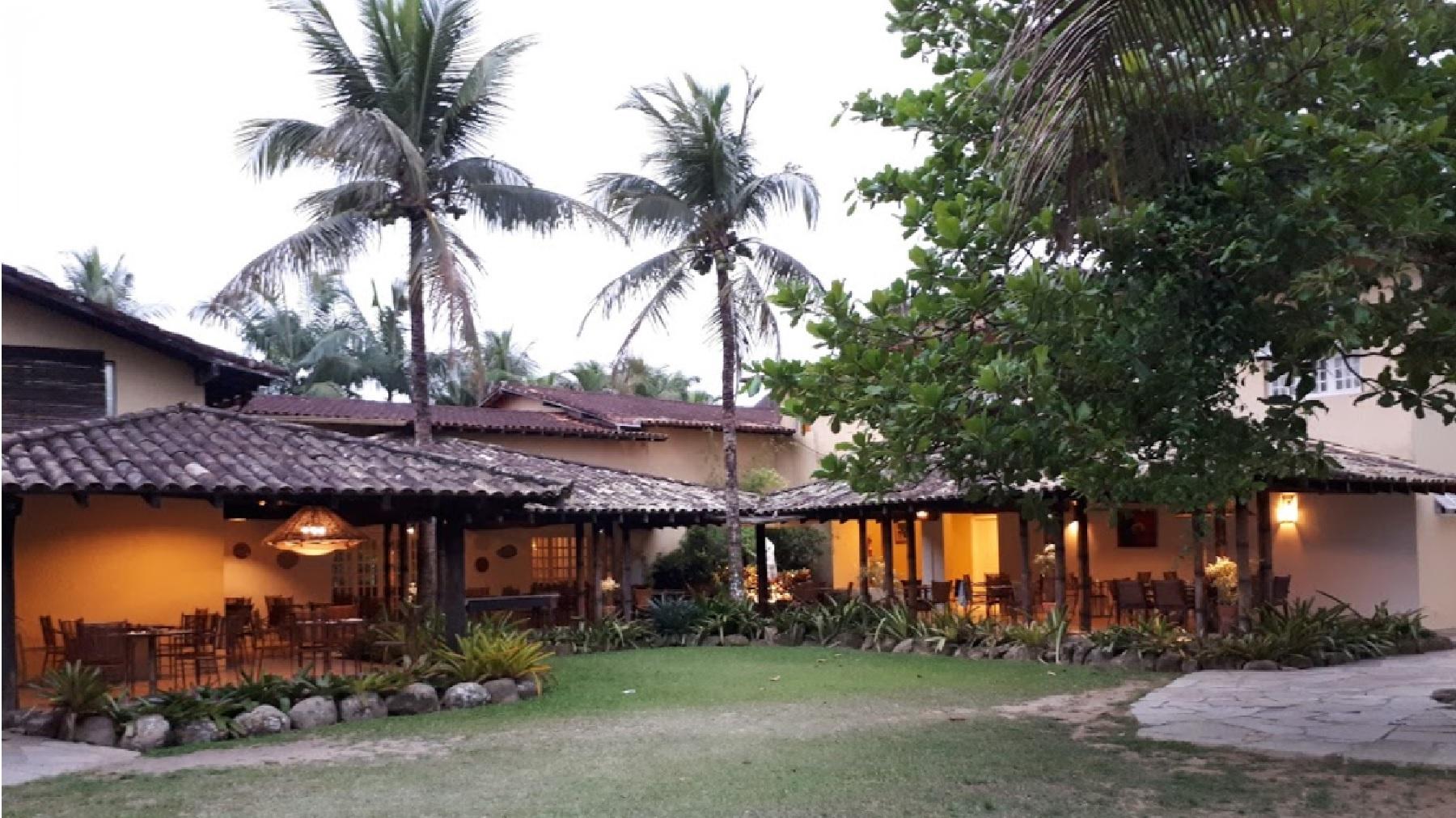 Hotel Do Bosque Eco Resort อังกราโดสเฮย์ส ภายนอก รูปภาพ
