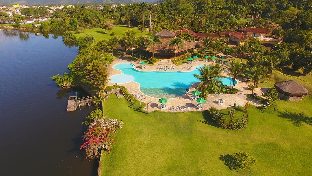 Hotel Do Bosque Eco Resort อังกราโดสเฮย์ส ภายนอก รูปภาพ