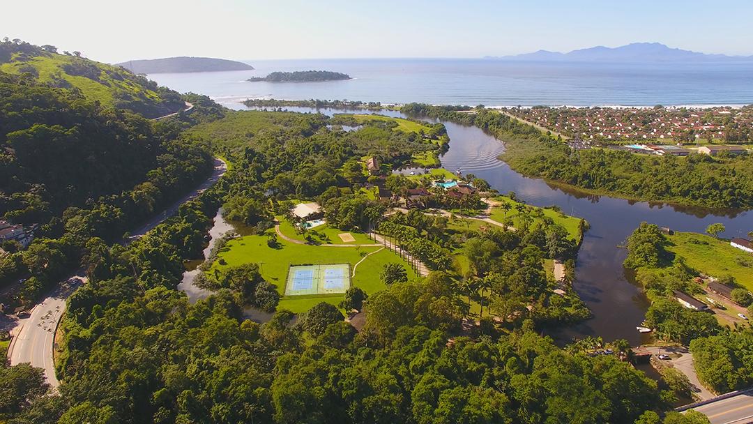 Hotel Do Bosque Eco Resort อังกราโดสเฮย์ส ภายนอก รูปภาพ