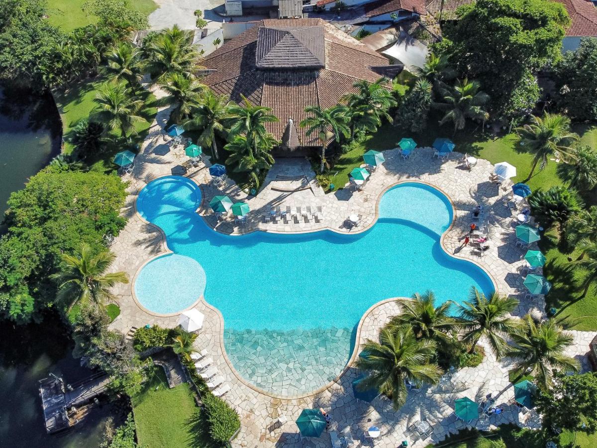 Hotel Do Bosque Eco Resort อังกราโดสเฮย์ส ภายนอก รูปภาพ