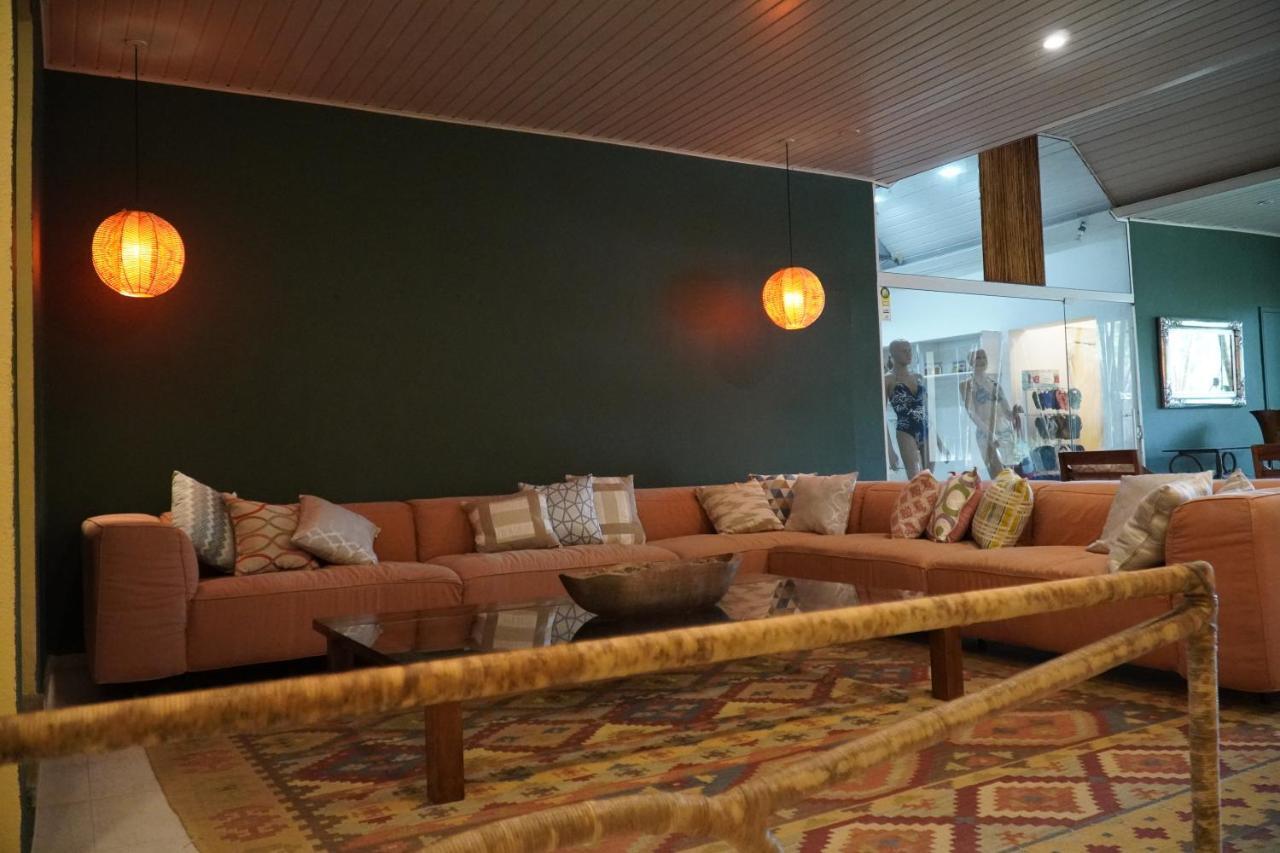 Hotel Do Bosque Eco Resort อังกราโดสเฮย์ส ภายนอก รูปภาพ
